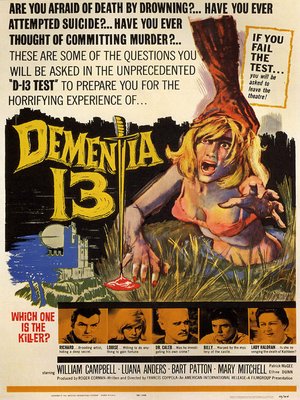 cover image of Dementia 13